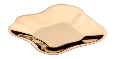 Decoratie schaal Iittala Alvar Aalto Roségoud 36 cm