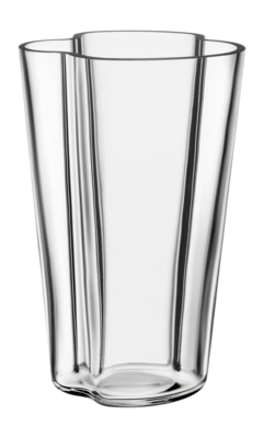 Vase Iittala Alvar Aalto Klar 22 cm