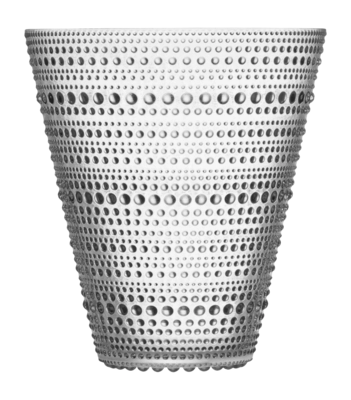 Vase Iittala Kastehelmi Klar 15,4 cm