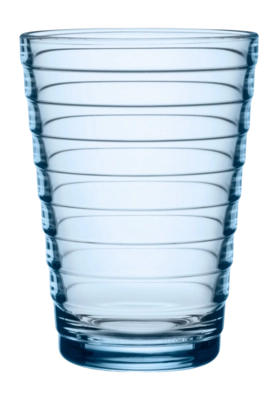 Water Glass Iittala Aino Aalto Aqua 330 ml (Set of 2)