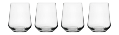 Waterglas Iittala Essence Transparant 350 ml (Set van 4)