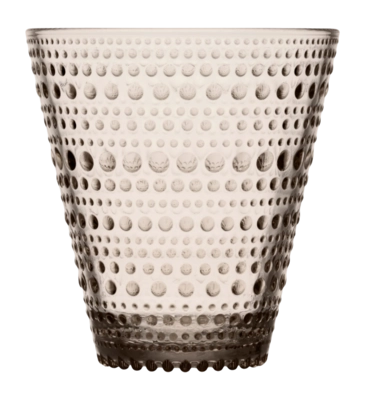 Water Glass Iittala Kastehelmi Linen 300 ml (Set of 2)
