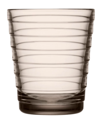 Water Glass Iittala Aino Aalto Linen 220 ml (Set of 2)