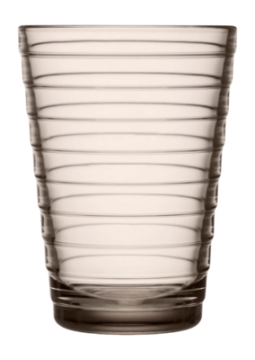 Water Glass Iittala Aino Aalto Linen 330 ml (Set of 2)