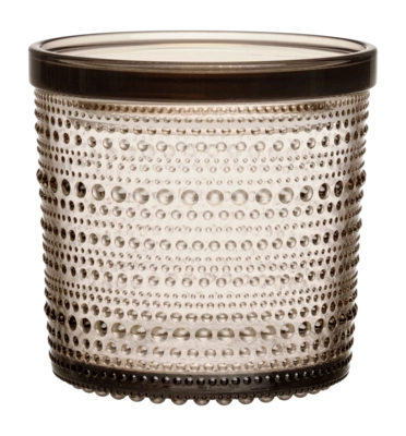 Vorratsdose Iittala Kastehelmi Leinen 11,6 x 11,4 cm