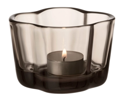 Theelichthouder Iittala Alvar Aalto Linnen 6 cm