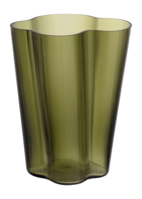 Vase Iittala Alvar Aalto Moss Green 27 cm