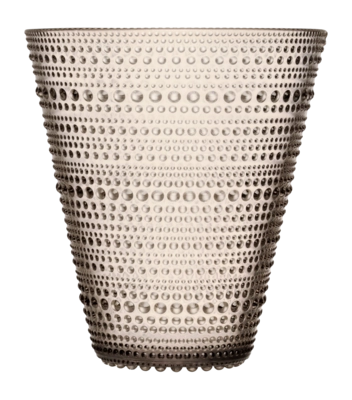 Vase Iittala KastehelmiLinnen 15.5 cm 25