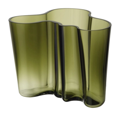 Vaas Iittala Alvar Aalto Mosgroen 16 cm