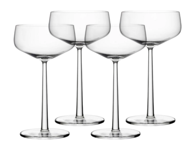 Cocktail Glass Iittala Essence Transparent 310 ml (Set of 4)