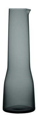 Caraffa Iittala Essence 1 L, Vetro soffiato, Grigio scuro