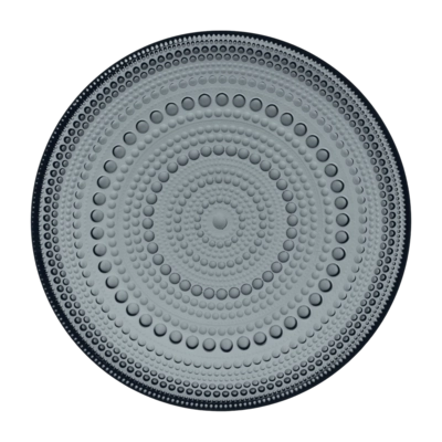 Dessert plate Iittala Kastehelmi Dark Grey 17 cm 25