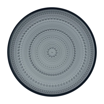 Dinerbord Iittala Kastehelmi Donkergrijs 25 cm