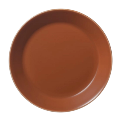 Assiette Plate Iittala Teema Vintage Brun 21 cm