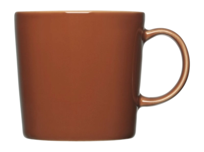 Tazza Iittala Teema 300 ml, Con manico, Porcellana, Marrone Vintage
