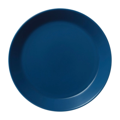 Essensteller Iittala Teema Vintage Blau 23 cm