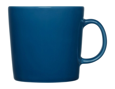 Tazza Iittala Teema 400 ml, Con manico, Porcellana, Blu Vintage
