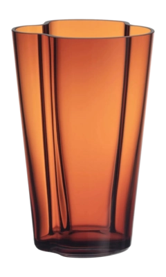 Vase Iittala Aalto Kupfer 22 cm