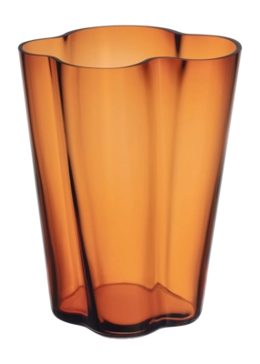 Vase Iittala Aalto Kupfer 27 cm