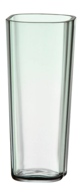 Vase Iittala Aalto Clear Green 18 cm 25