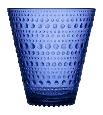 Waterglas Iittala Kastehelmi Ultramarijnblauw 300 ml (Set van 2)
