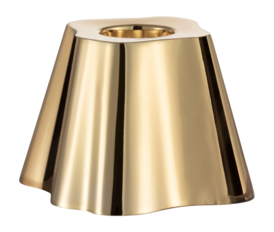 Candle Holder Iittala Aalto Candle Holder 5 cm Brass