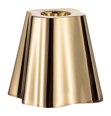 Candle Holder Iittala Aalto Candle Holder 6.5 cm Brass
