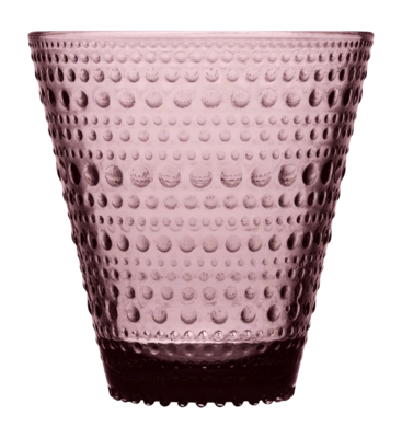 Water Glass Iittala Kastehelmi Drinking Glass Heather 300 ml (Set of 2) 25