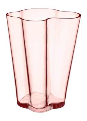 Vase Iittala Aalto Saumon Rose 27 cm