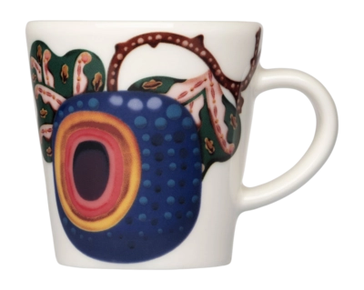Espresso Mug Iittala Taika Sato Multicolour 100 ml