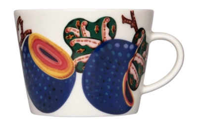 Cappuccino Cup Iittala Taika Sato Multicolour 200 ml