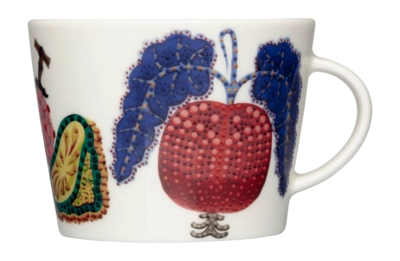 Coffee Cup Iittala Taika Sato Multicolour 300 ml