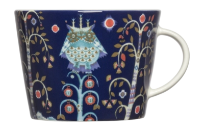 Coffee Cup Iittala Taika Blue 300 ml