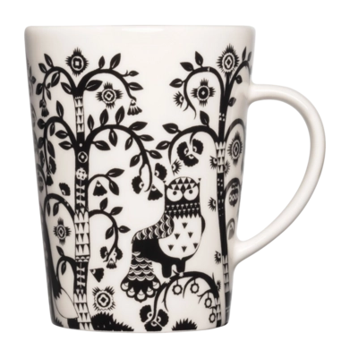 Koffiekop Iittala Taika Zwart 300 ml