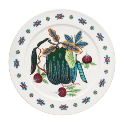 Dinner plate Iittala Taika Sato Multicolour 27 cm