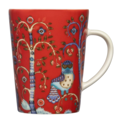 Mok Iittala Taika Rood 300 ml