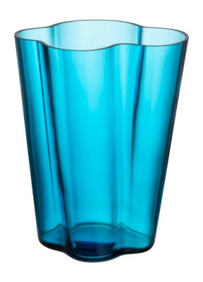 Vase Iittala Aalto Turquoise 27 cm