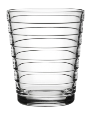 Waterglas Iittala Aino Aalto Helder 220 ml (Set van 2)