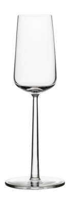Champagne Glass Iittala Essence Clear 210 ml (Set of 2)