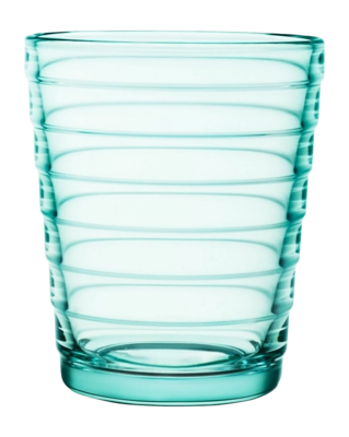 Water Glass Iittala Aino Aalto Glass Water Green 220 ml (Set of 2)