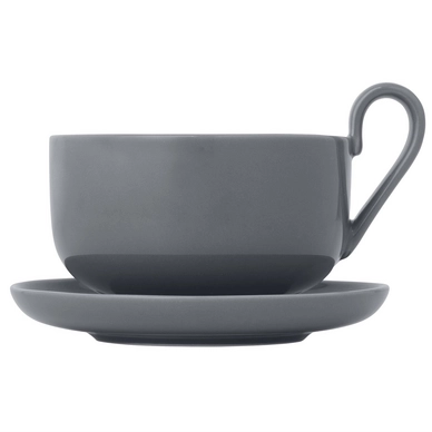 Theekop Blomus Ro Sharkskin (4-Delig)