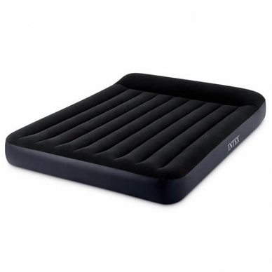 Airbed Intex Pillow Rest Classic Double Black