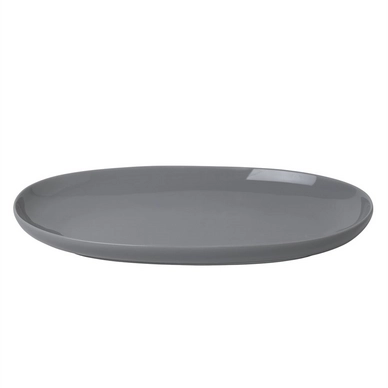 Serveerschaal Blomus Ro Ovaal Sharkskin Small