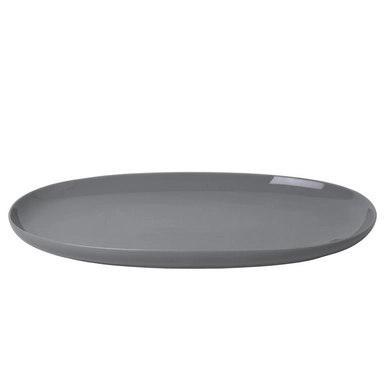Serveerschaal Blomus Ro Ovaal Sharkskin Large