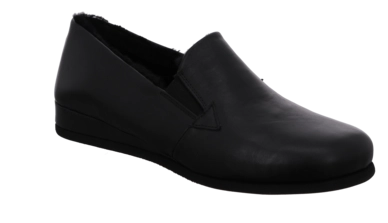 Hausschuhe Rohde Viborg 6420 Herren Black