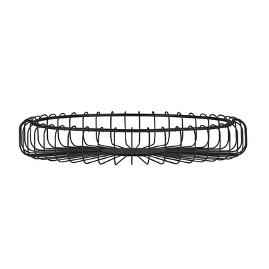 Fruitmand Blomus Estra Low Black