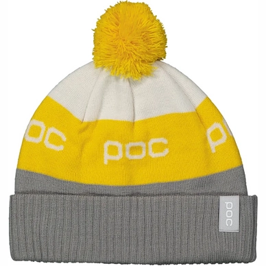 Muts POC Unisex Pompom Beanie Alloy Grey
