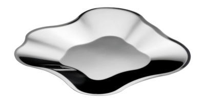 Decorative bowl Iittala Alvar Aalto Stainless Steel Silver 50 cm