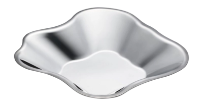 Ciotola decorativa Iittala Alvar Aalto 35,8 x h 6 cm, Acciaio Inox
