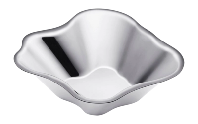 Decorative bowl Iittala Alvar Aalto Stainless Steel 5 x 18 cm